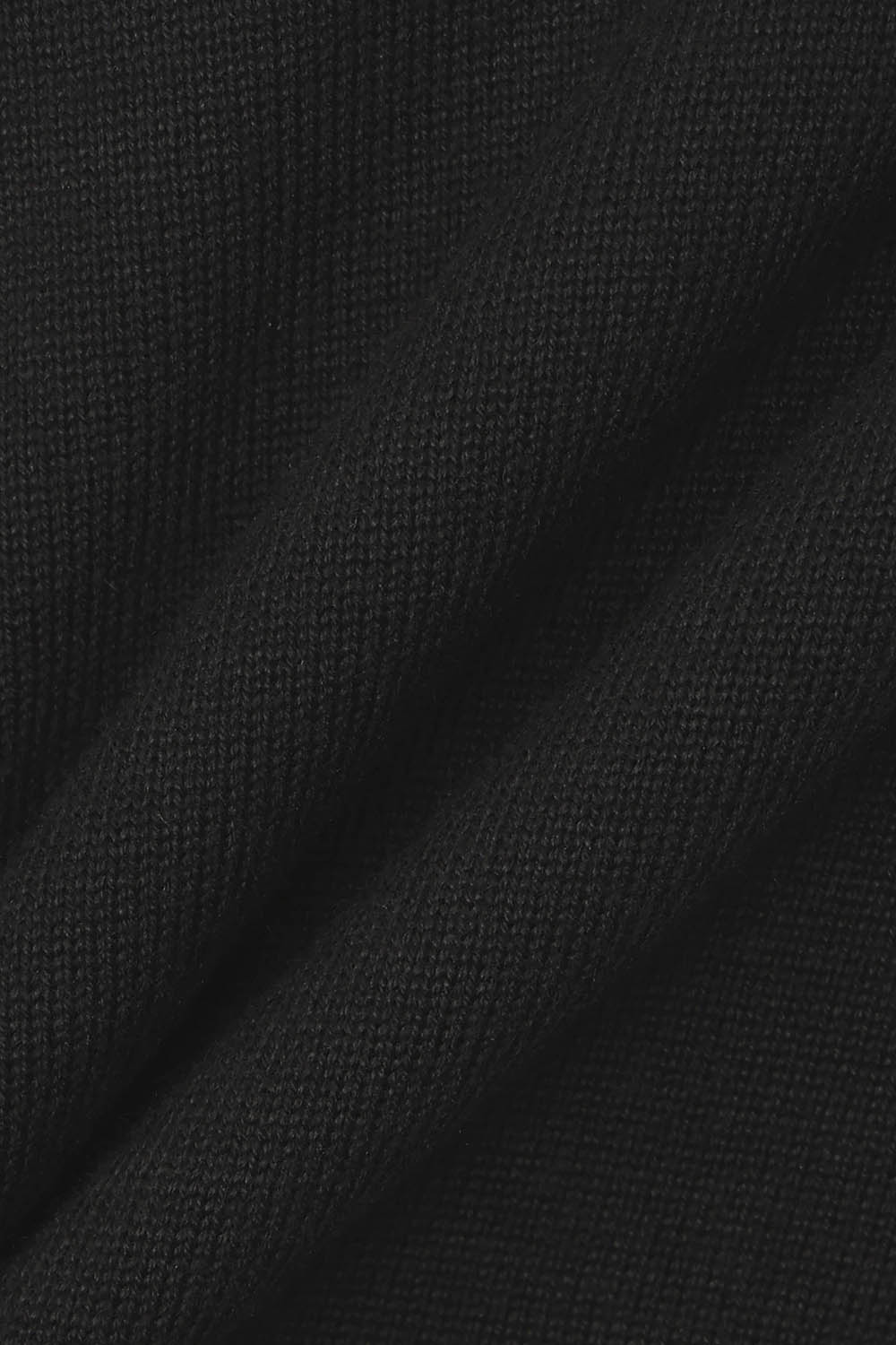 [본] 소프트 풀오버 블랙