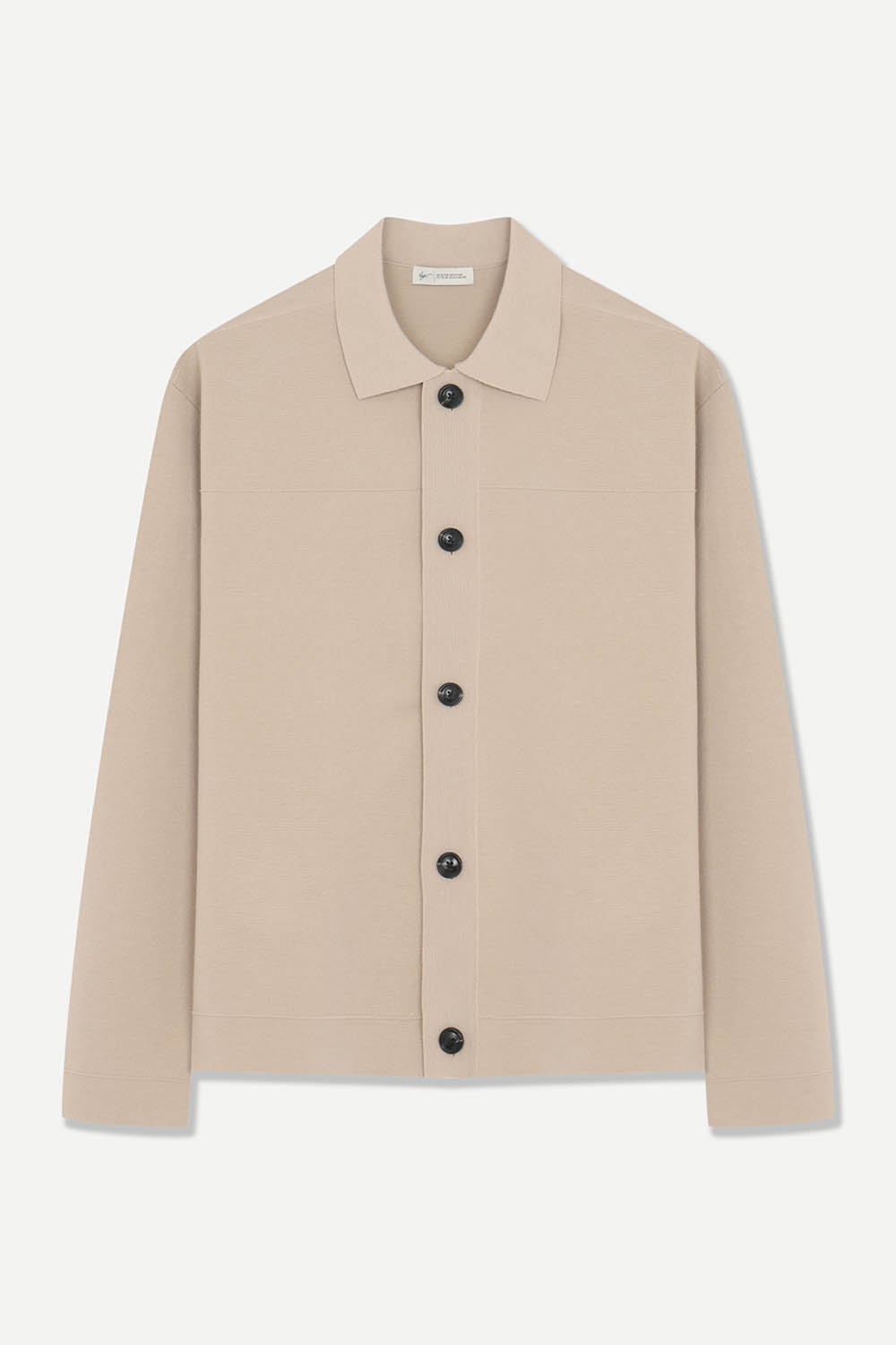 [본] 코튼 밀라노 셔츠 가디건 아이보리