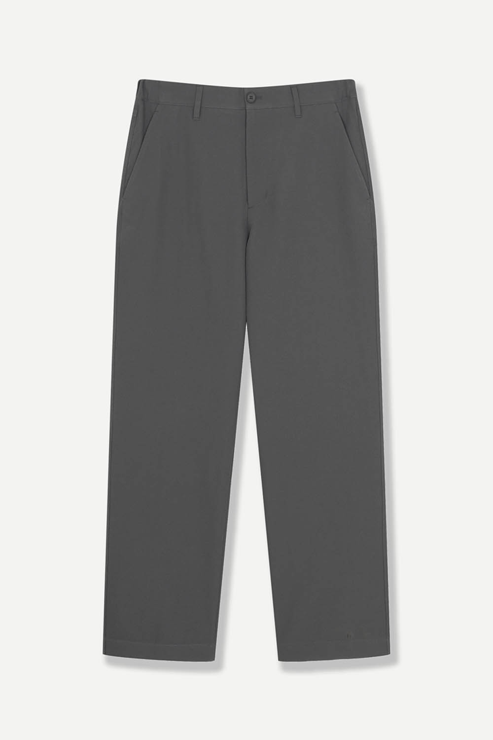 [본] 밴딩 루즈 스트레이트 팬츠 그레이