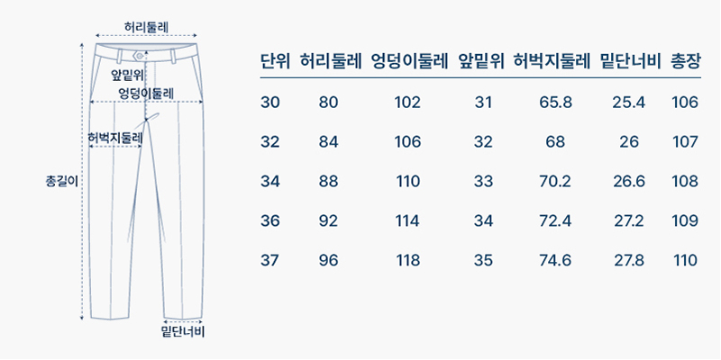 사이즈