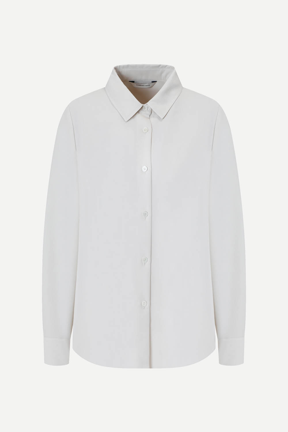 [공식몰] 소프트 레이온 블라우스 아이보리