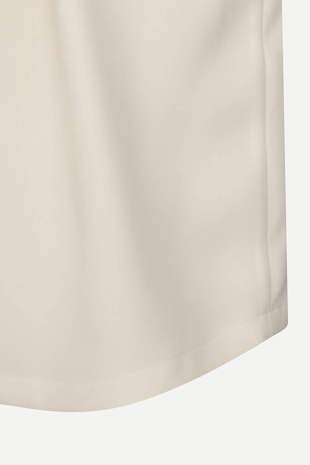 [캐리스노트] 타이 스트랩 블라우스 아이보리