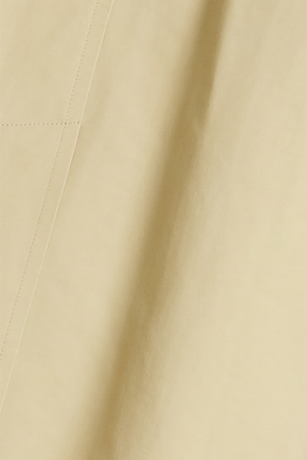 [캐리스노트] 클래식 하프 트렌치 코트 베이지