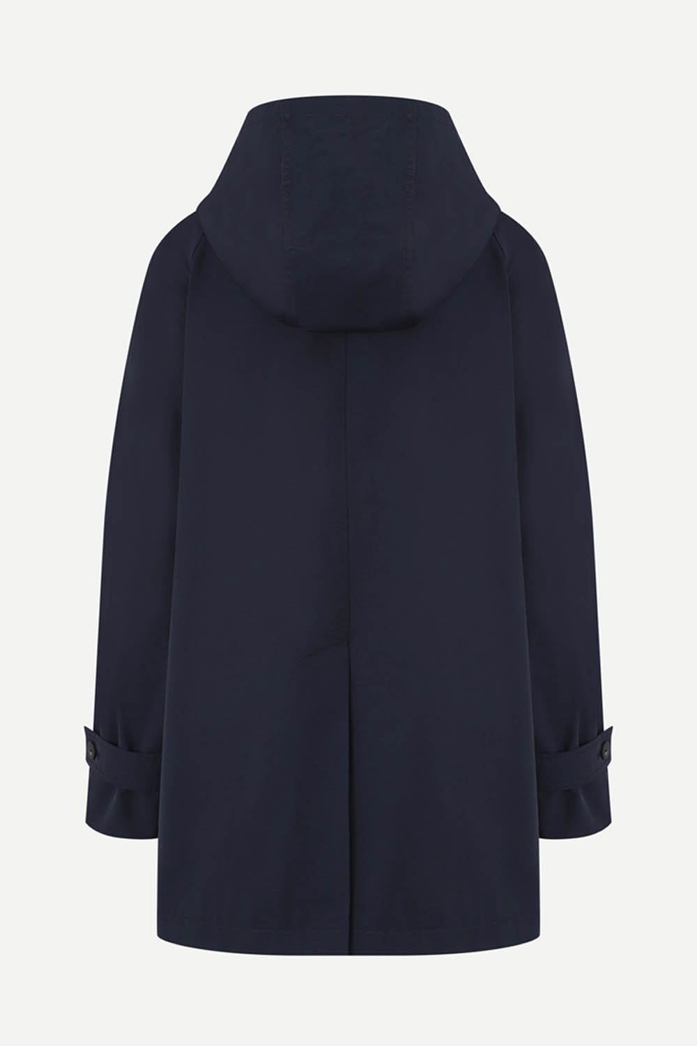 [공식몰] 클래식 하프 트렌치 코트 다크 네이비