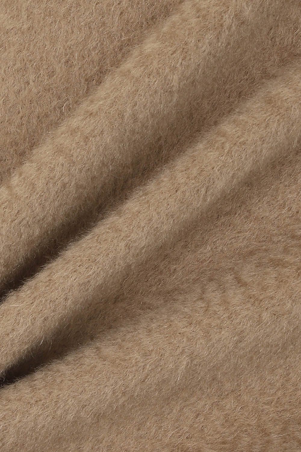 [캐리스노트] 반하이넥 벨티드 롱코트 베이지