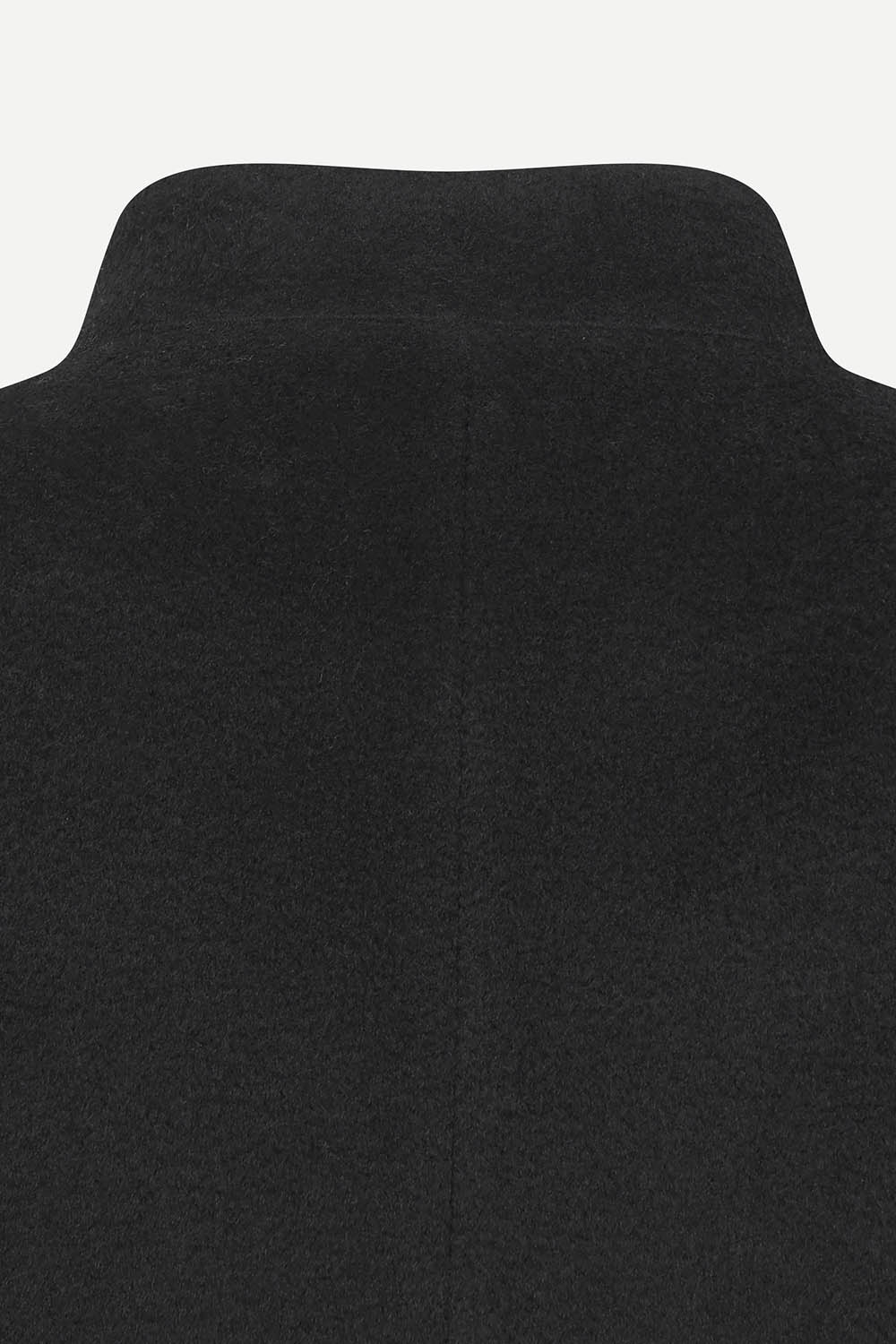 [공식몰] 반하이넥 벨티드 롱코트 블랙