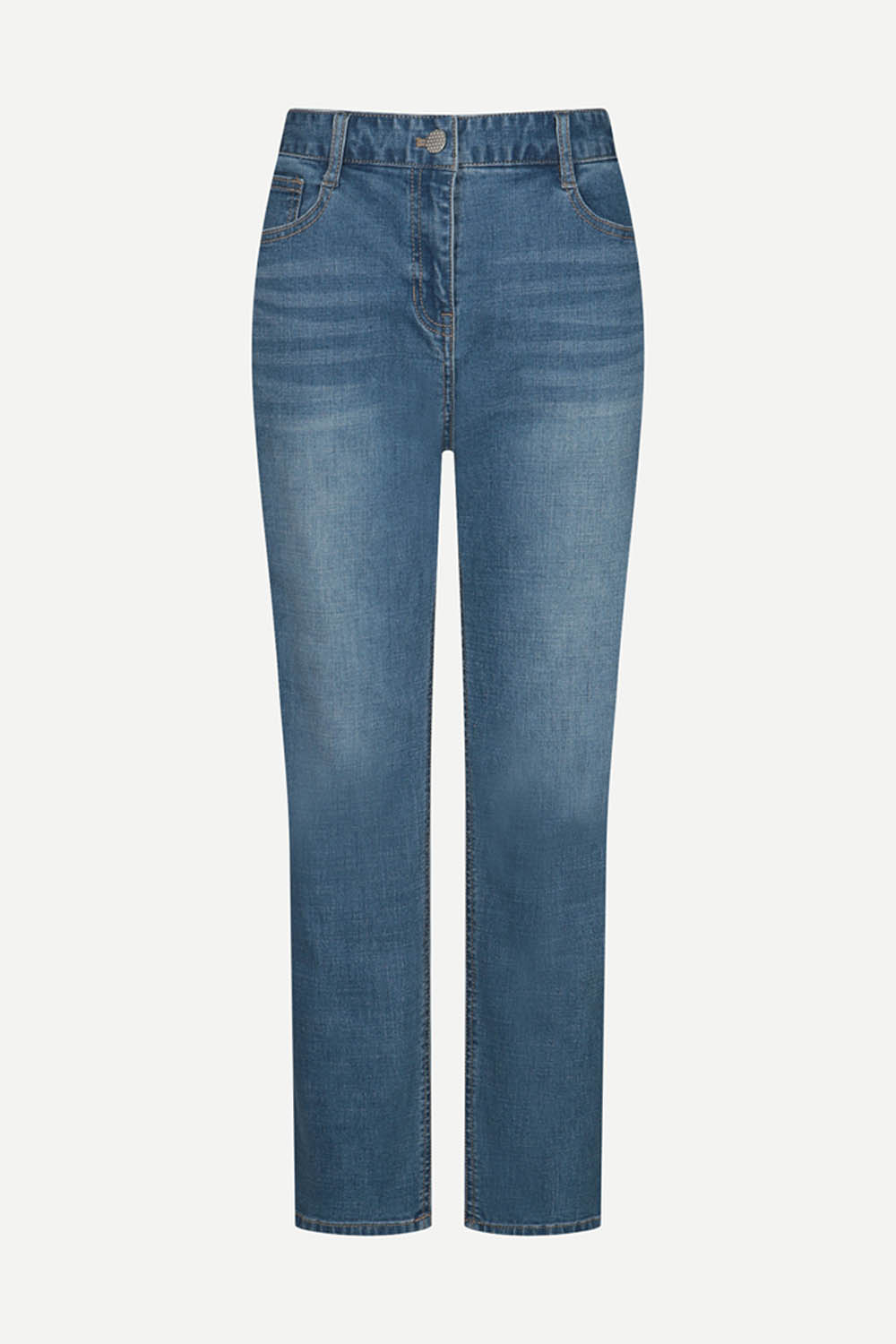 [공식몰] 루즈 배기핏 스트레치 데님 팬츠