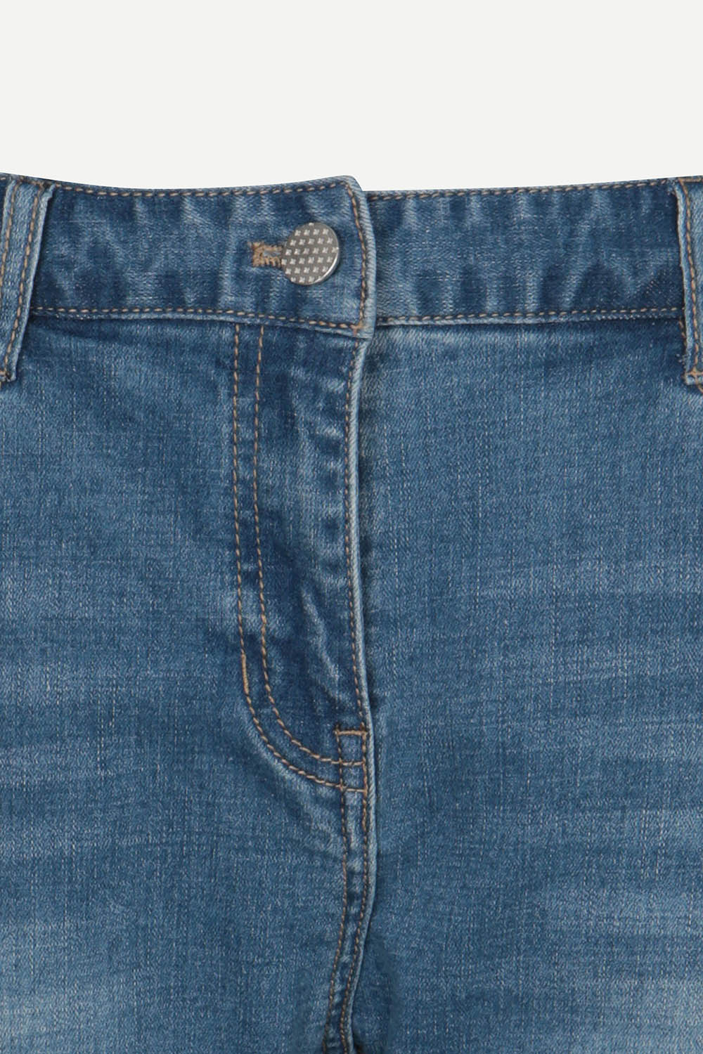 [캐리스노트] 루즈 배기핏 스트레치 데님 팬츠