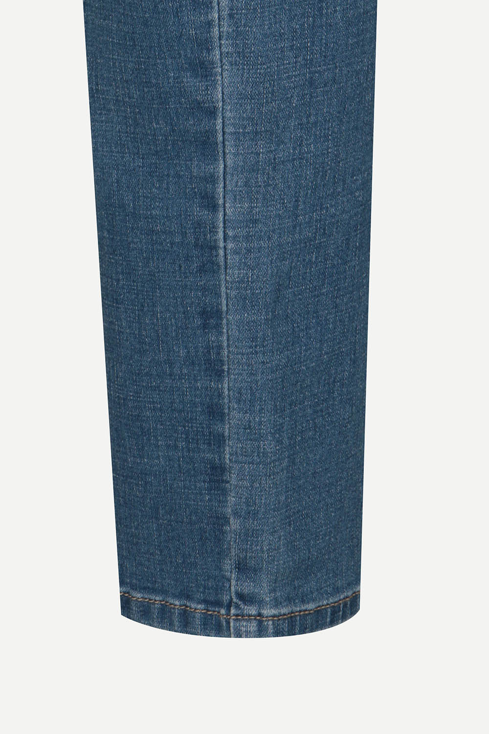 [캐리스노트] 루즈 배기핏 스트레치 데님 팬츠