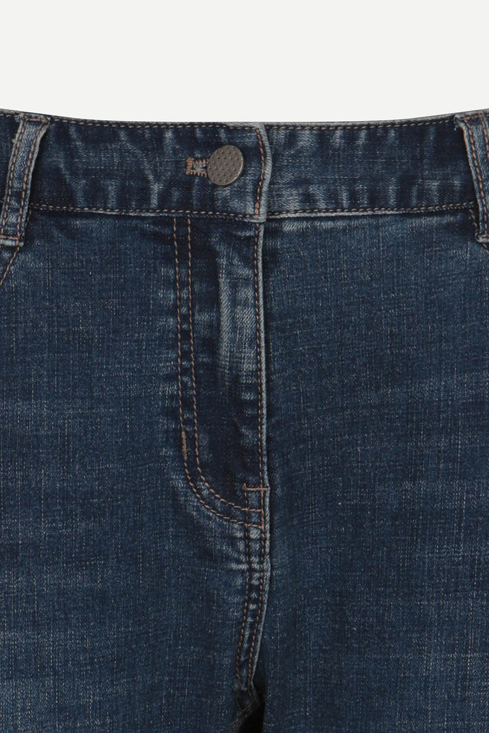 [캐리스노트] 루즈 배기핏 스트레치 데님 팬츠