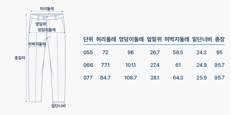 사이즈