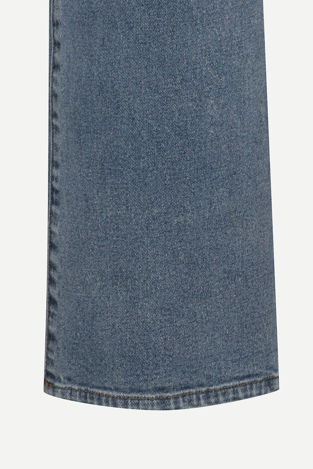 [캐리스노트] 레귤러 스트레이트 데님 팬츠 라이트 블루