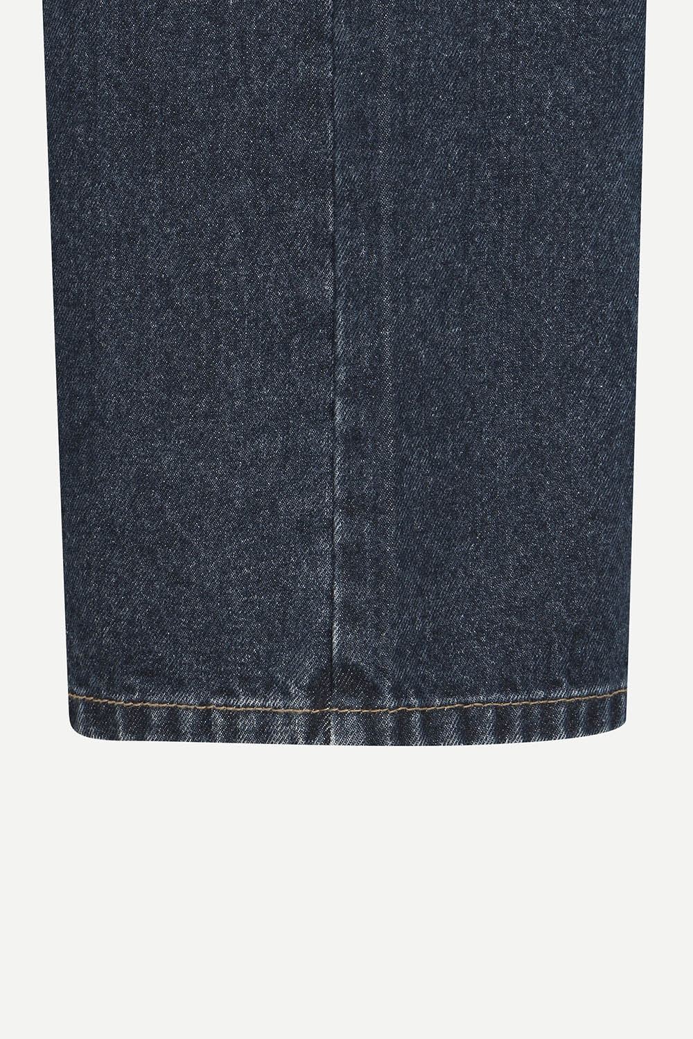 [캐리스노트] 딥인디고 와이드 난스판 데님 팬츠 블루