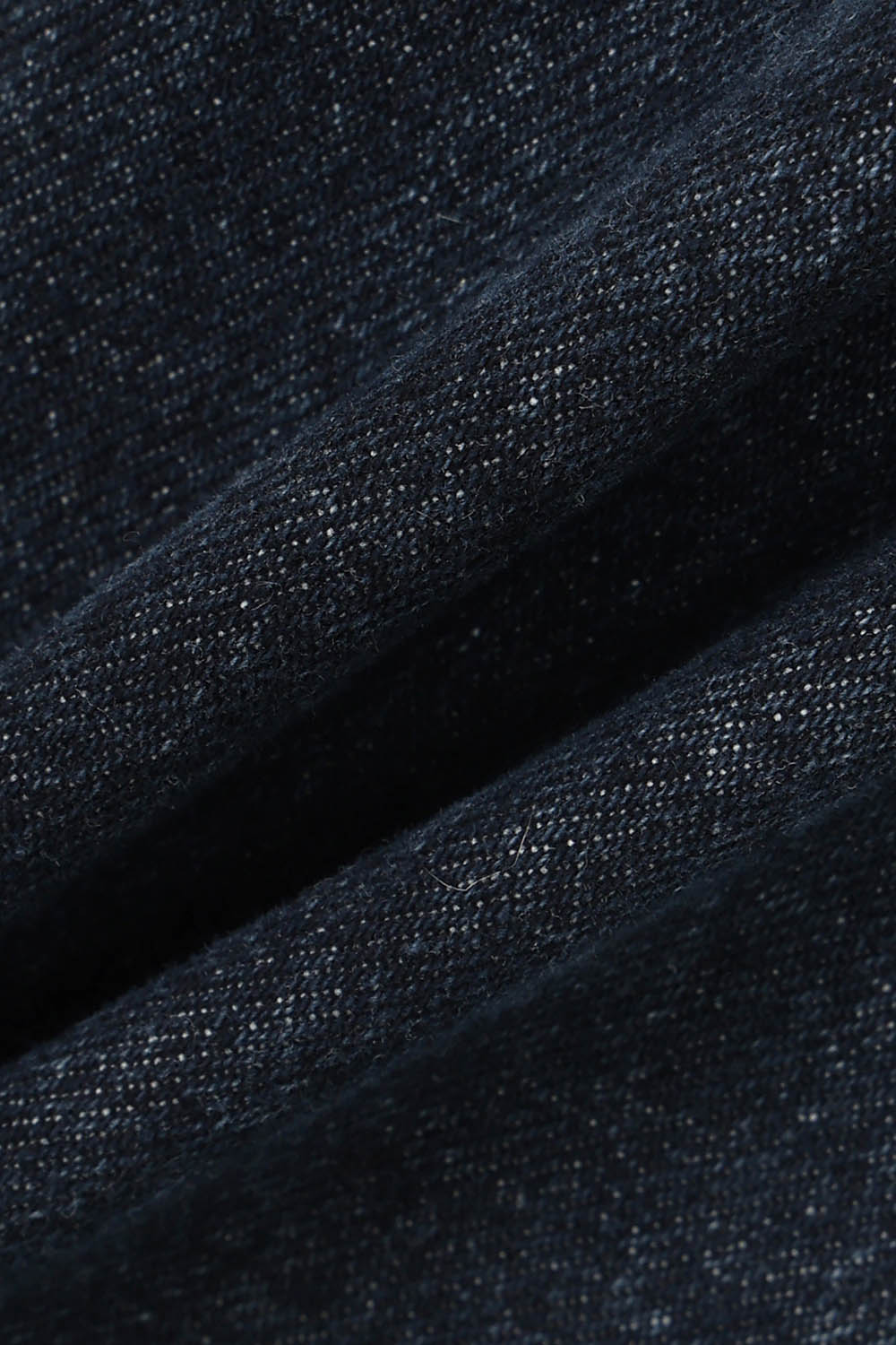 [캐리스노트] 딥인디고 와이드 난스판 데님 팬츠 블루