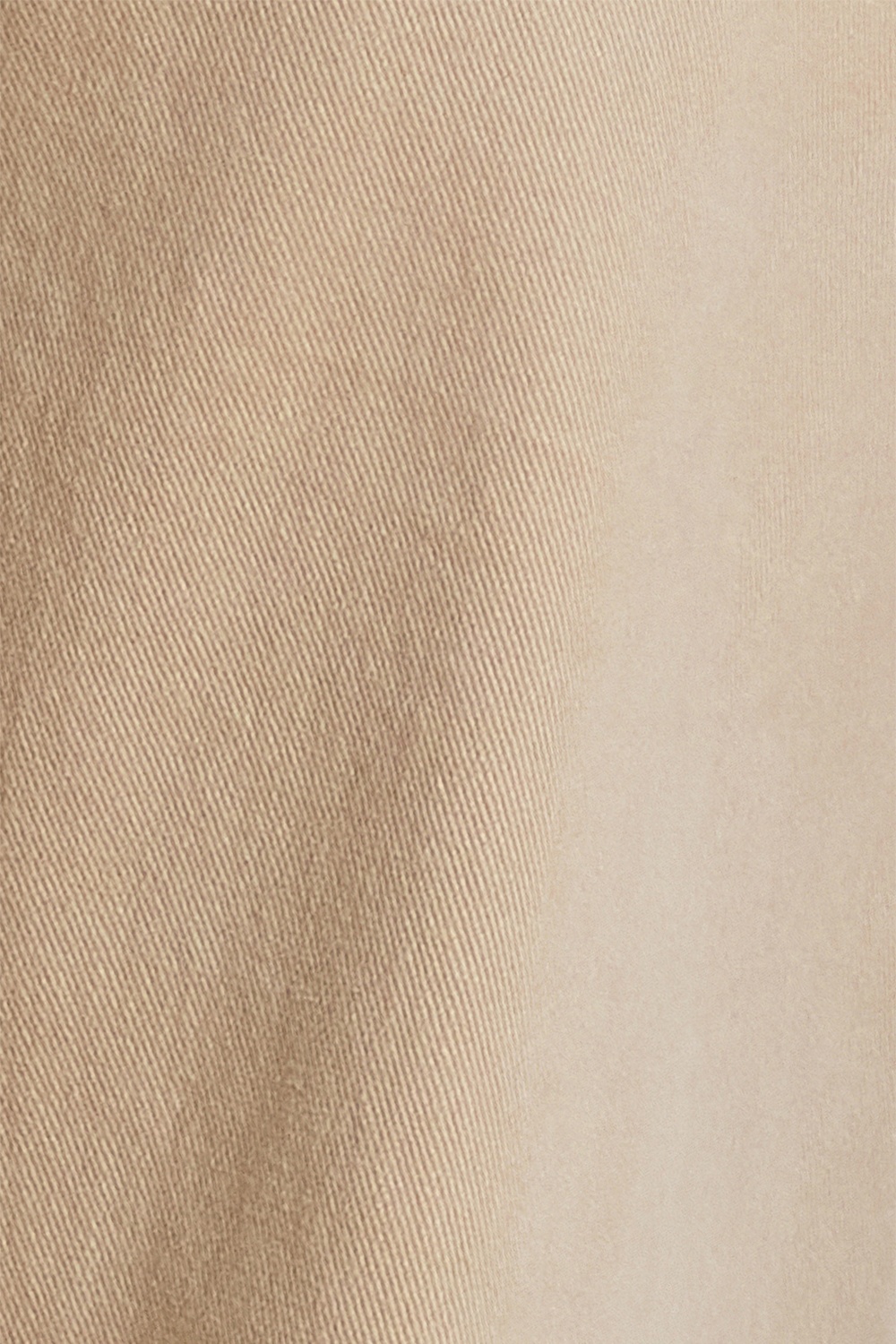 [캐리스노트] 크롭 와이드 데님 팬츠 베이지