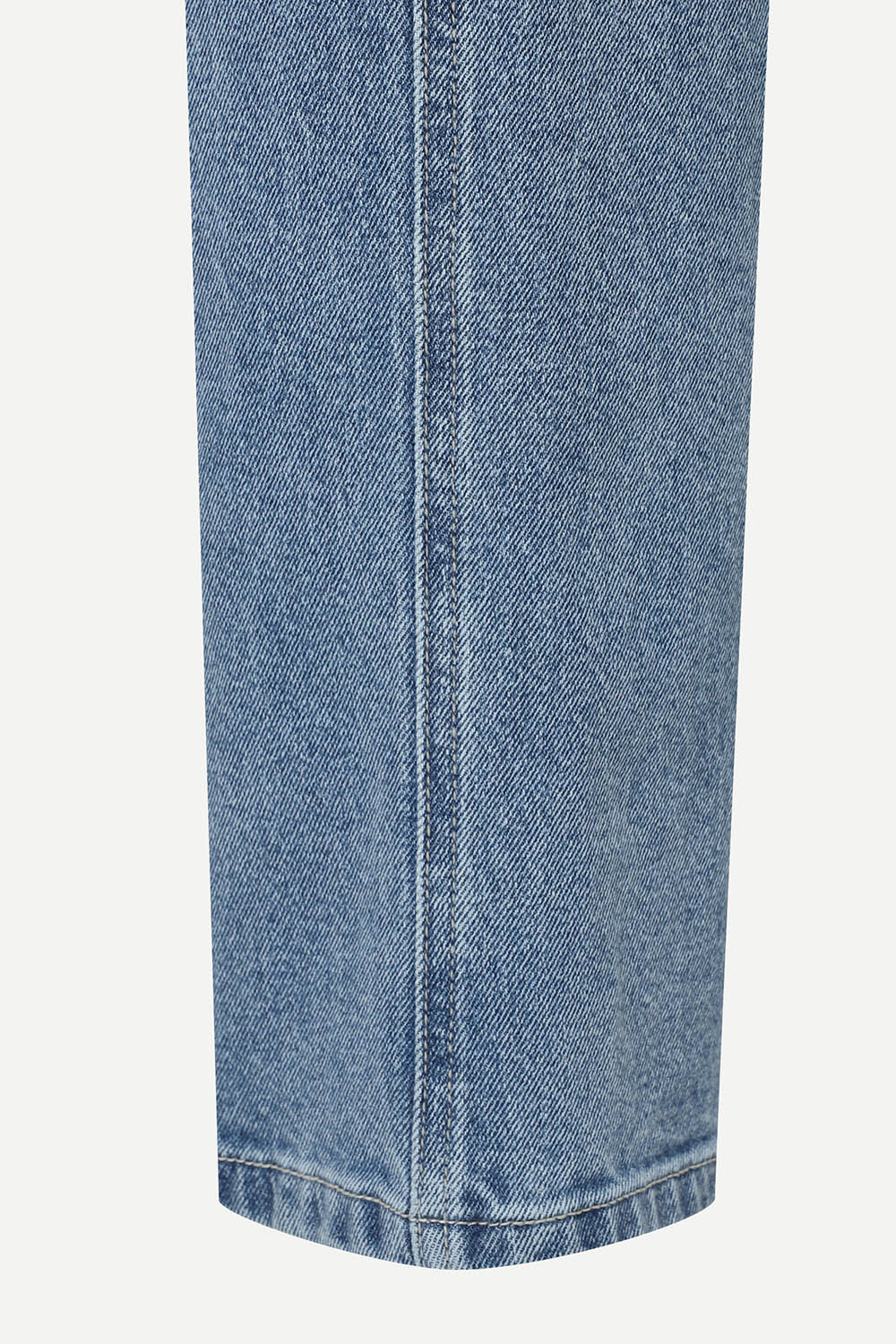 [캐리스노트] 레직기 포인트 데님 팬츠 라이트 블루