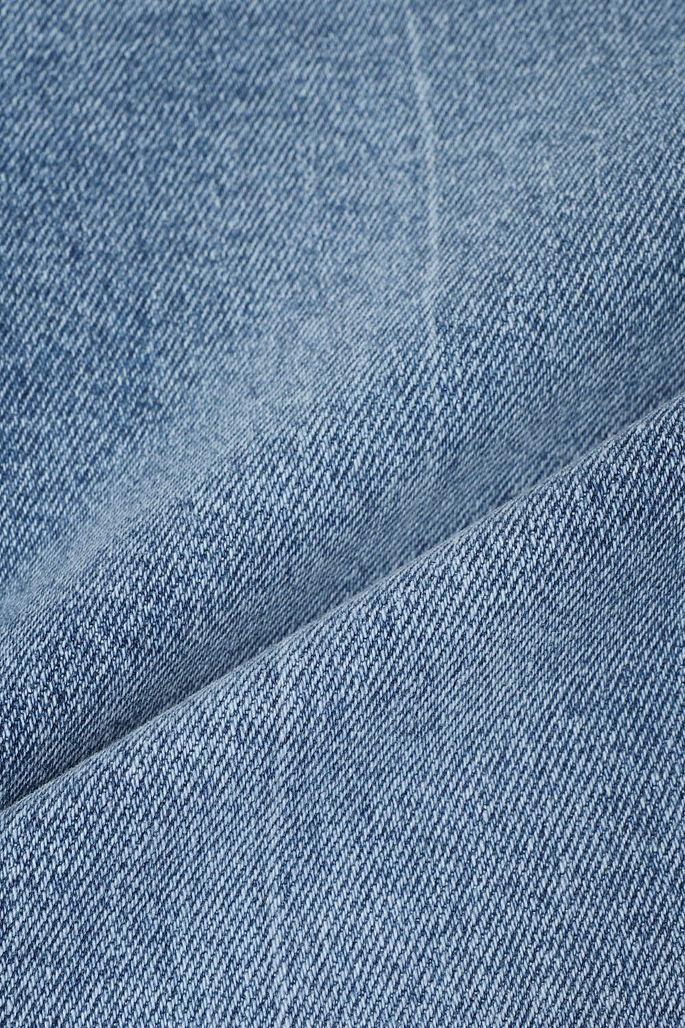 [캐리스노트] 레직기 포인트 데님 팬츠 라이트 블루