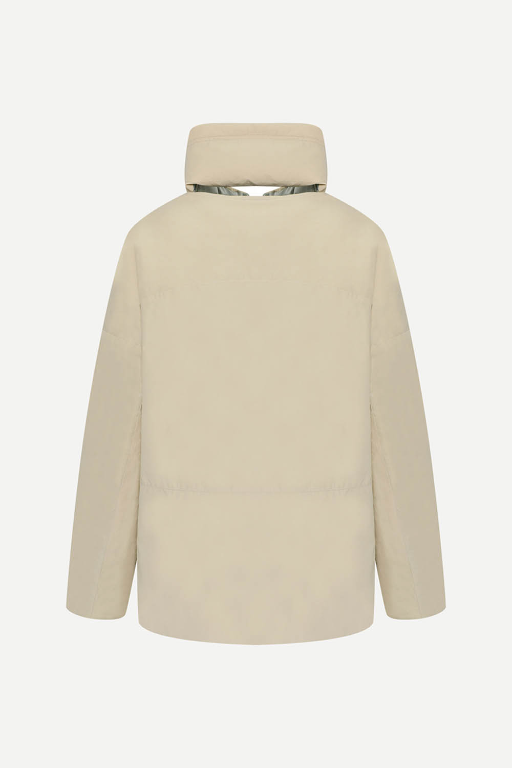 [공식몰] 리버시블 하이넥 다운 숏 점퍼