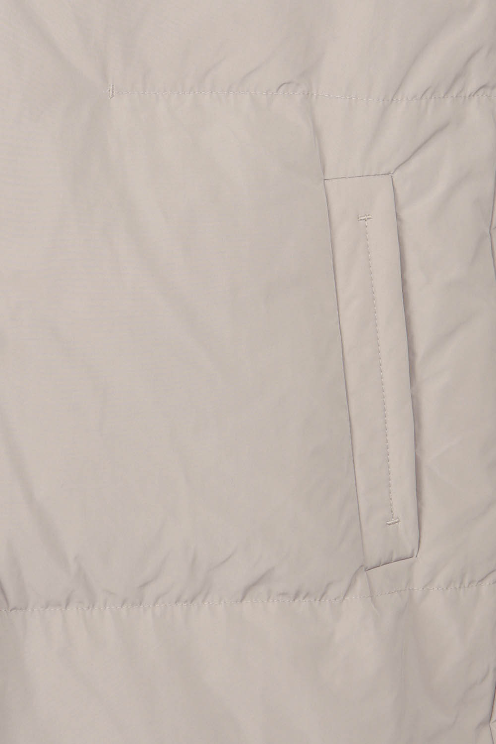 [공식몰] 양모 무스탕 넥 다운 점퍼