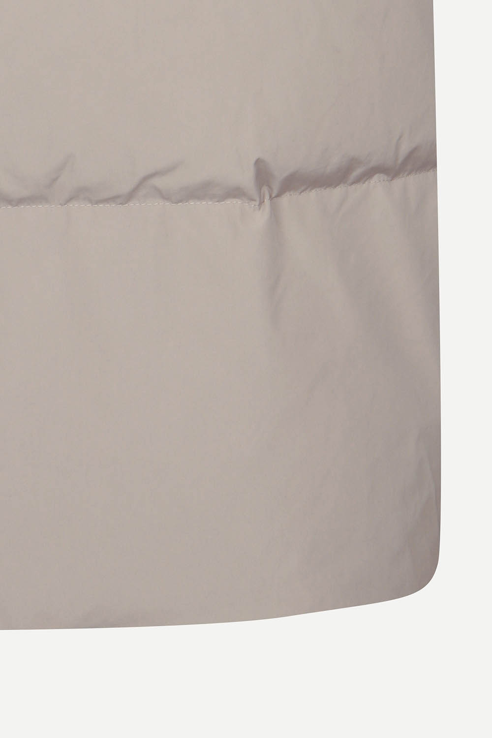 [공식몰] 양모 무스탕 넥 다운 점퍼