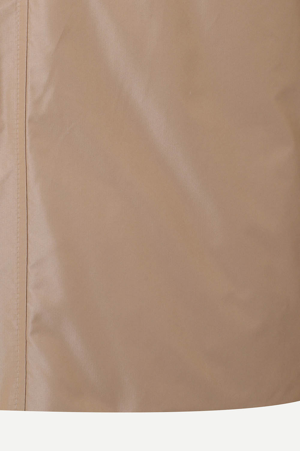 [캐리스노트] 하이넥 니트카라 구스다운 점퍼 베이지