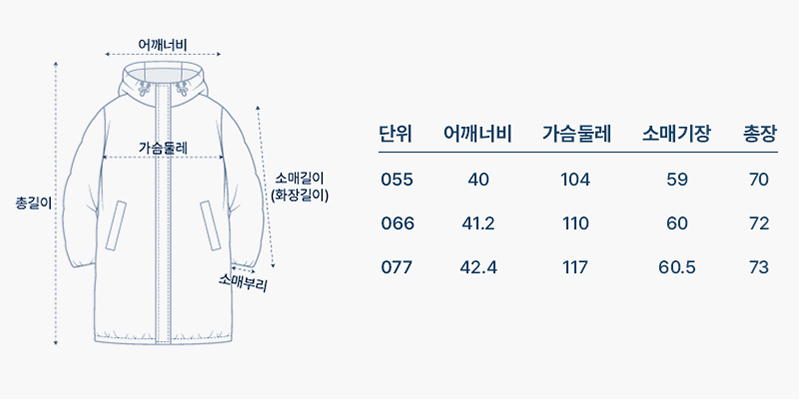 사이즈