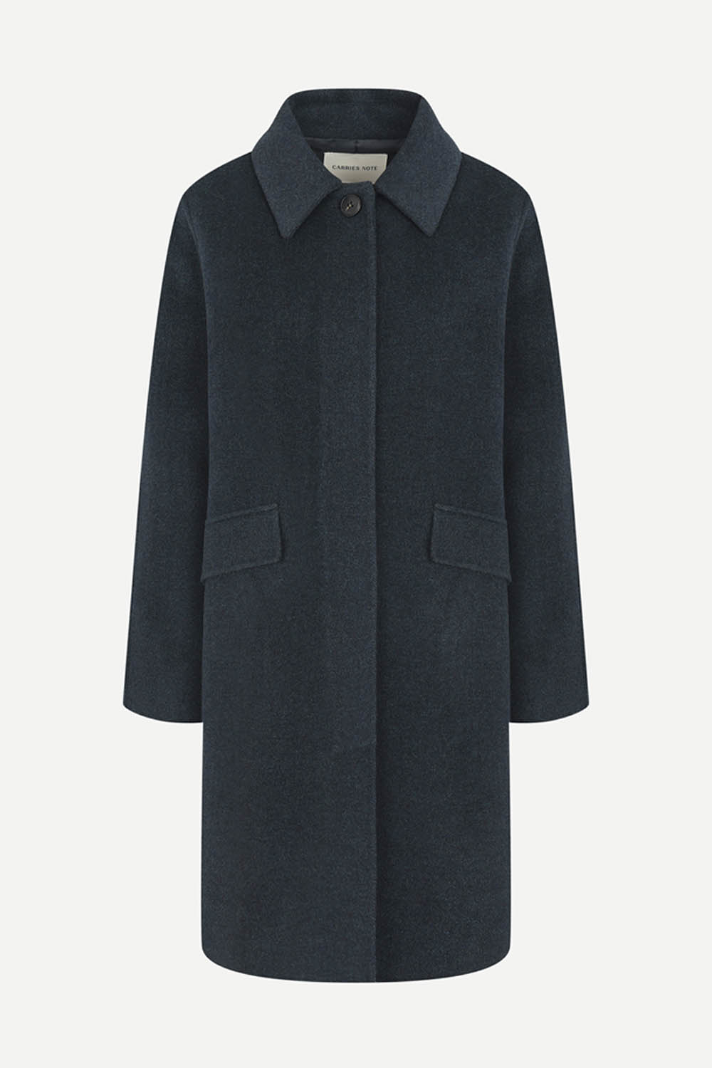 [공식몰] 핸드메이드 발마칸 코트 다크 그린