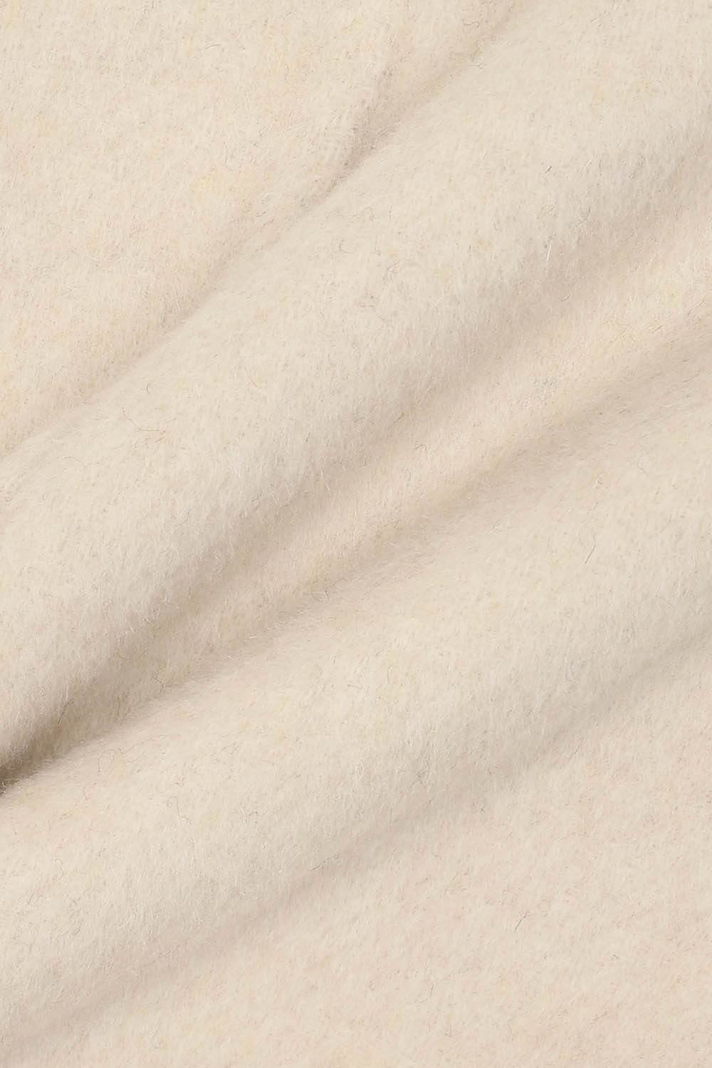 [공식몰] 캐시미어 블렌드 핸드메이드 숏 코트 크림