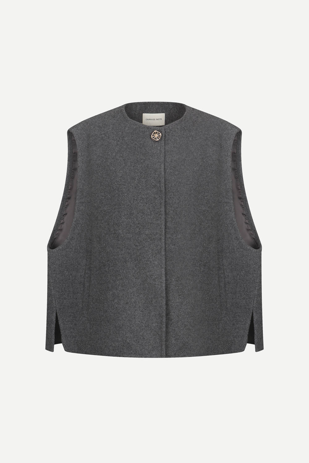 [공식몰] 핸드메이드 모던 케이프 울 베스트