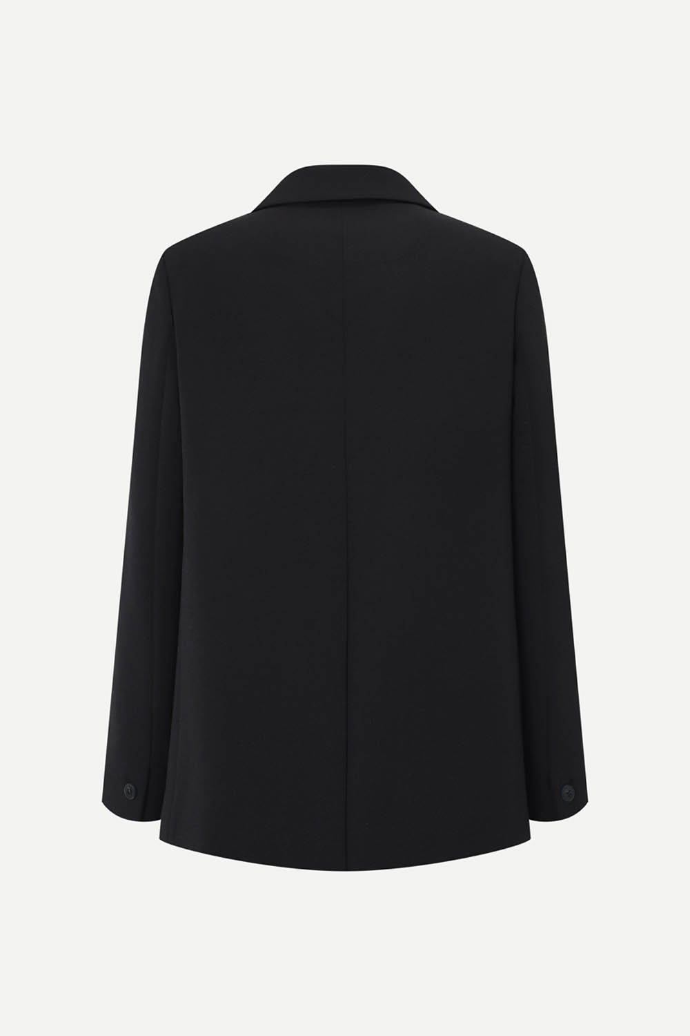 [캐리스노트] 투버튼 테일러드 자켓 블랙