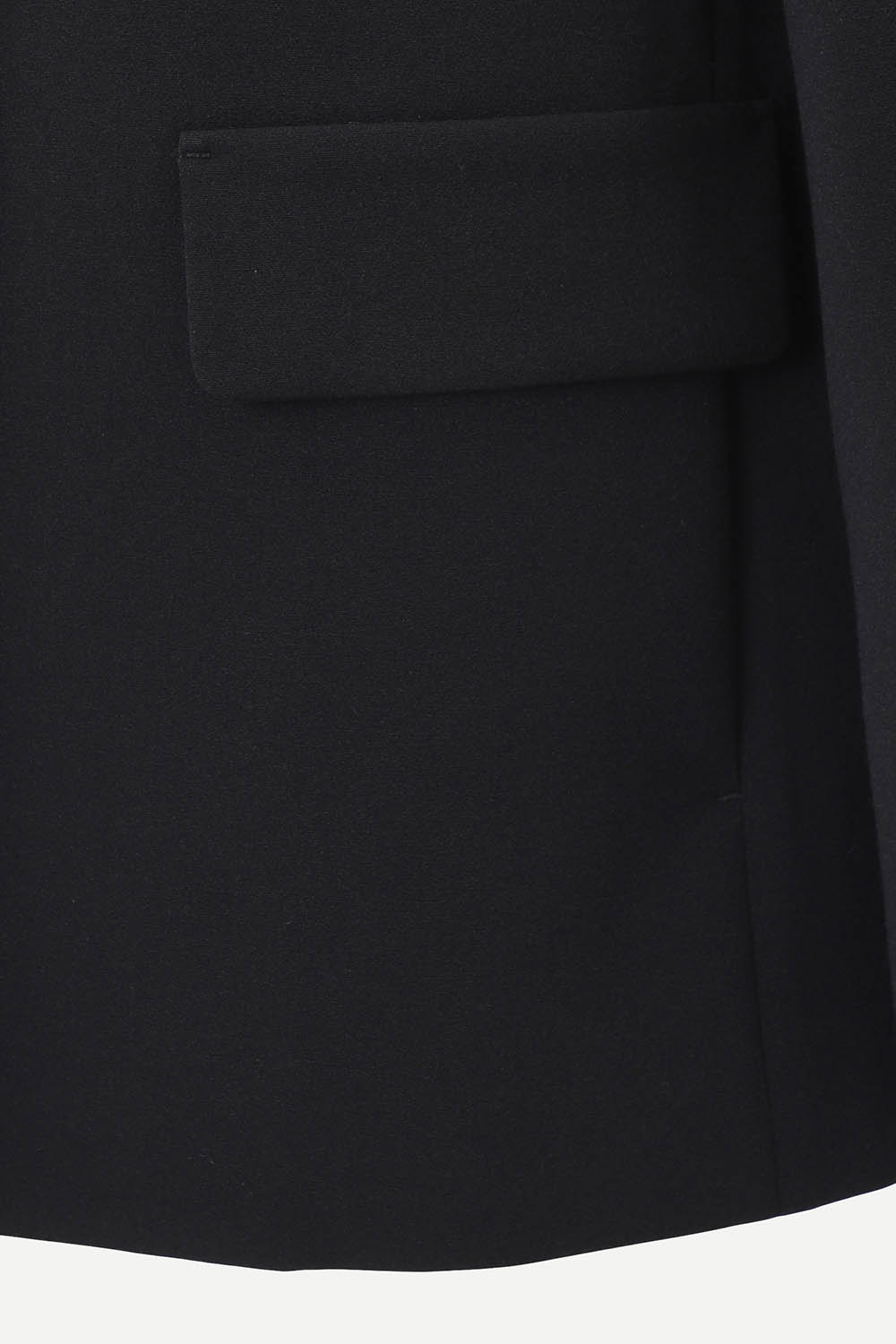 [캐리스노트] 투버튼 테일러드 자켓 블랙