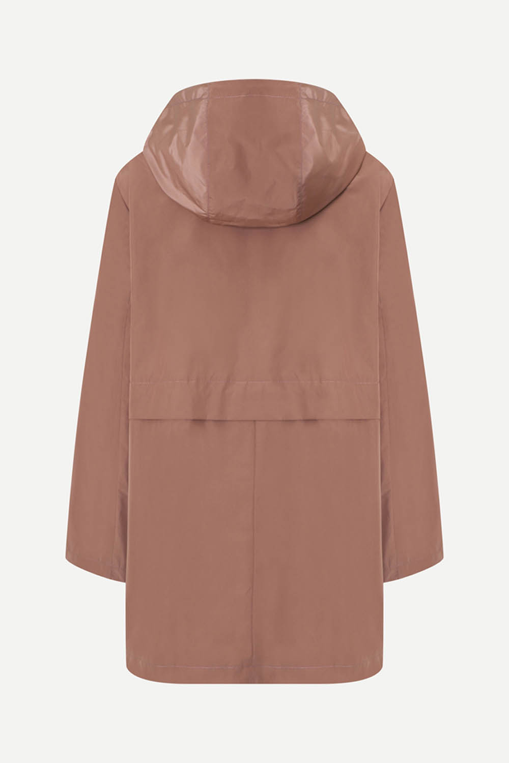 [캐리스노트] 중기장 후드 점퍼 라이트 브라운