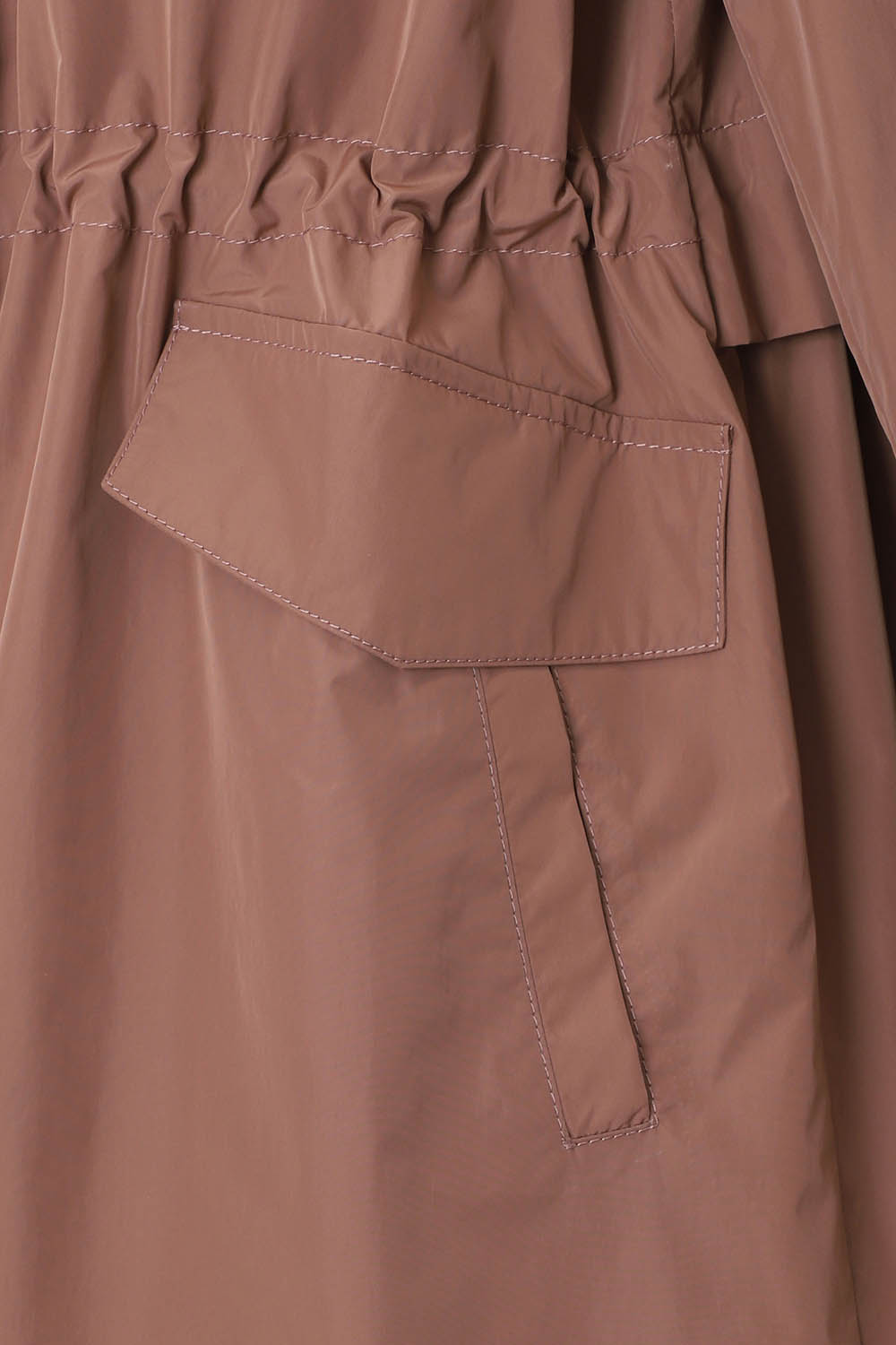 [캐리스노트] 중기장 후드 점퍼 라이트 브라운