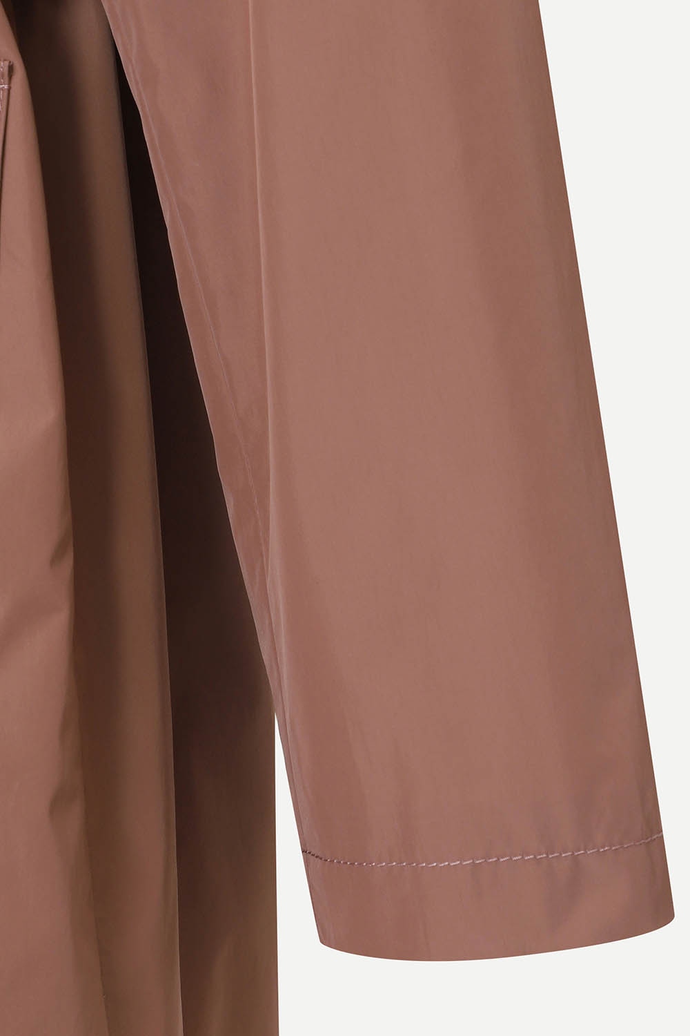 [캐리스노트] 중기장 후드 점퍼 라이트 브라운