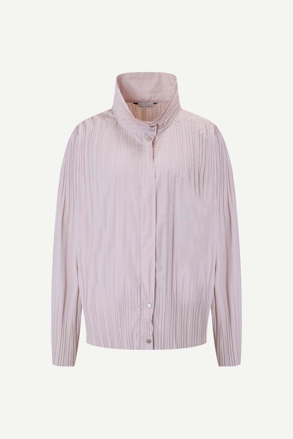 [공식몰] 라이트 플리츠 샴브레이 점퍼 라이트 베이지