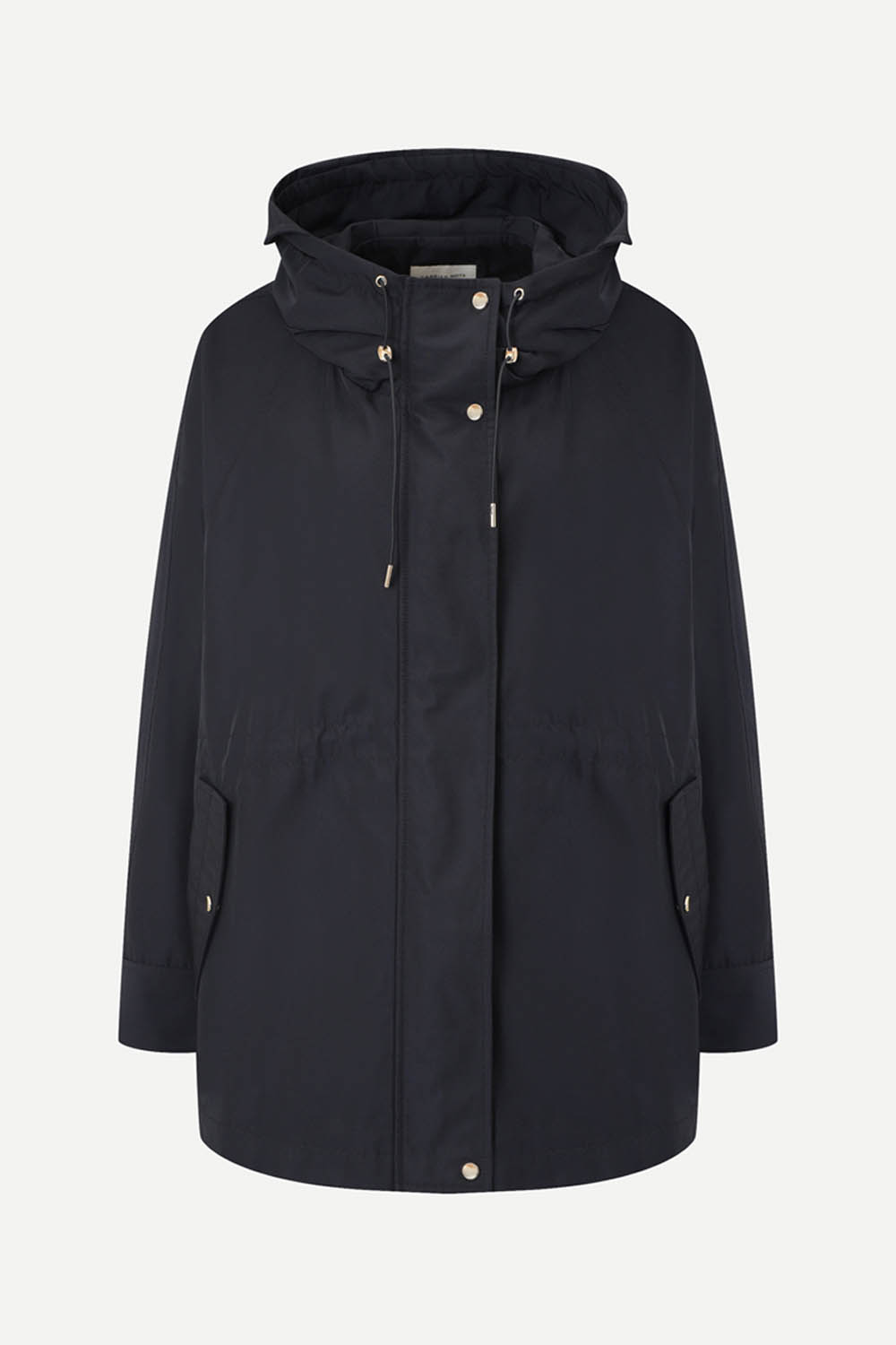 [공식몰] 중기장 하이넥 후드 점퍼 다크 네이비