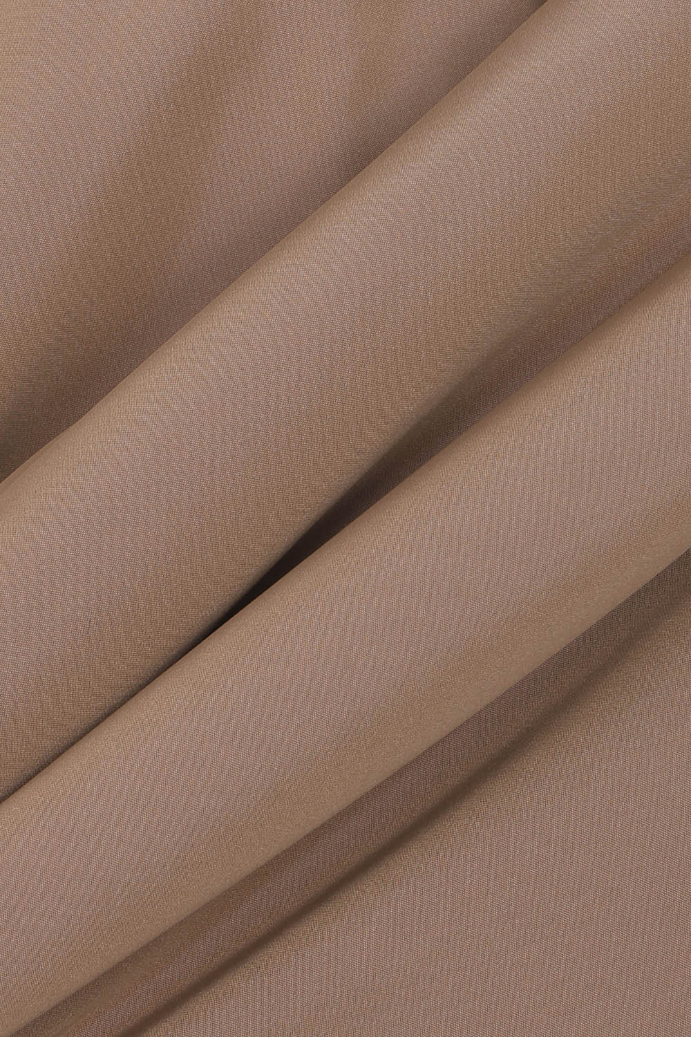 [캐리스노트] 밍크 후드 다운 점퍼 브라운