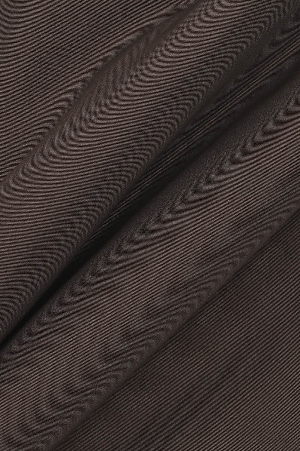 [캐리스노트] 밍크 카라 롱 구스다운 점퍼 브라운