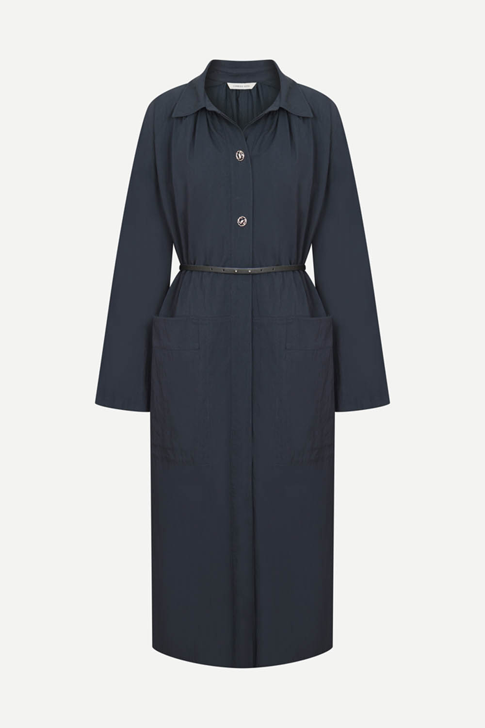 [공식몰] 리플레이 셔링 포켓 아우터형 원피스