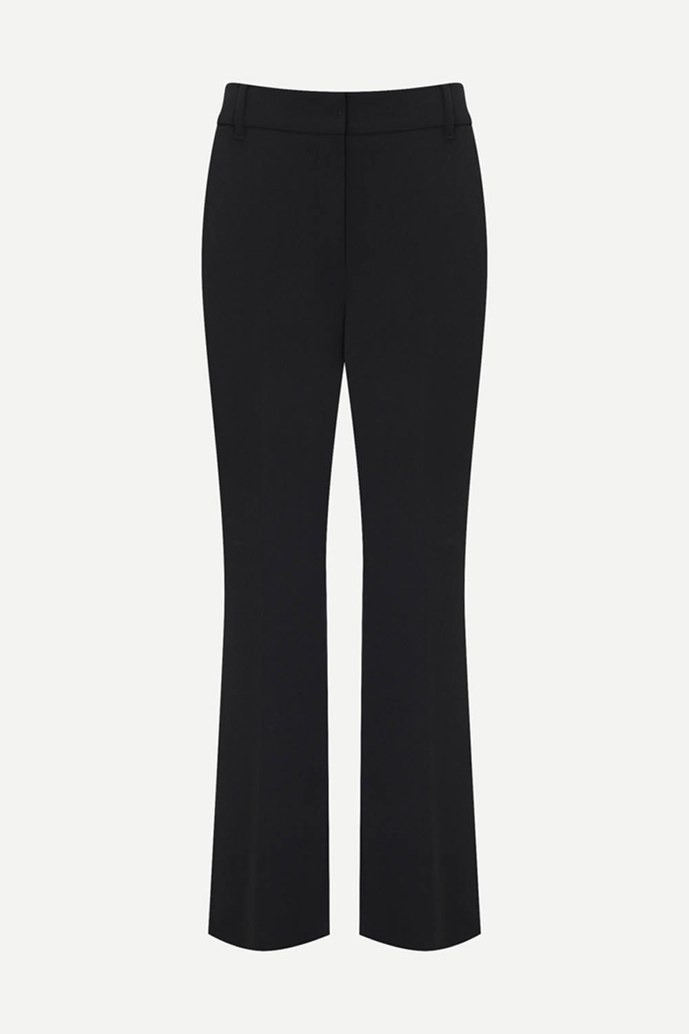 [공식몰] 일자핏 팬츠 블랙