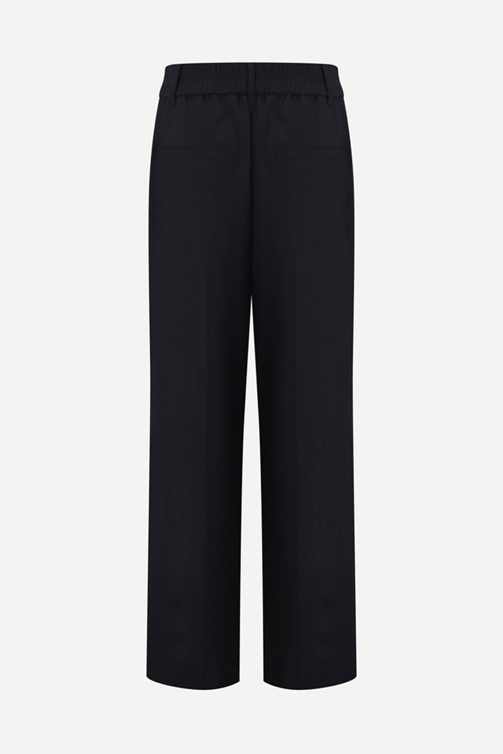 [캐리스노트] 스트레이트 팬츠 블랙