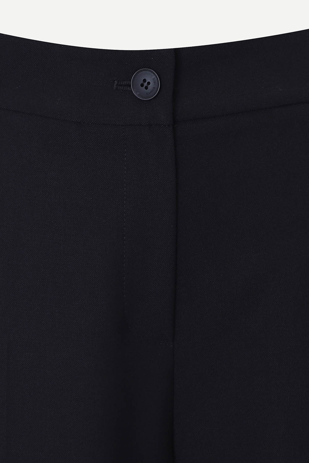 [캐리스노트] 스트레이트 팬츠 블랙