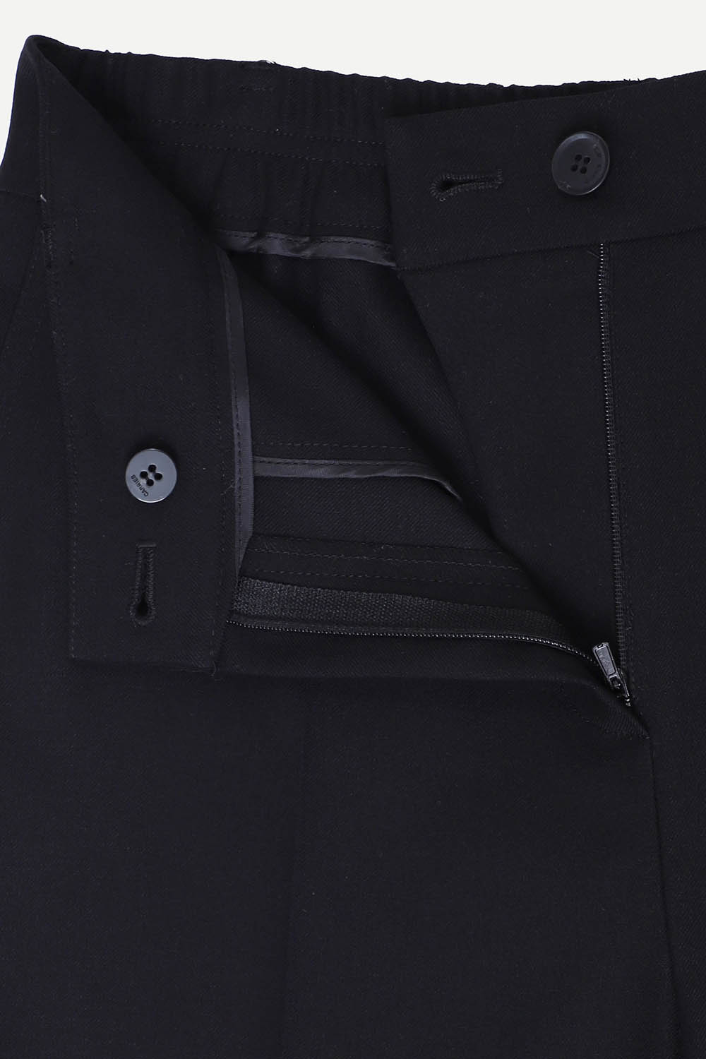 [캐리스노트] 스트레이트 팬츠 블랙