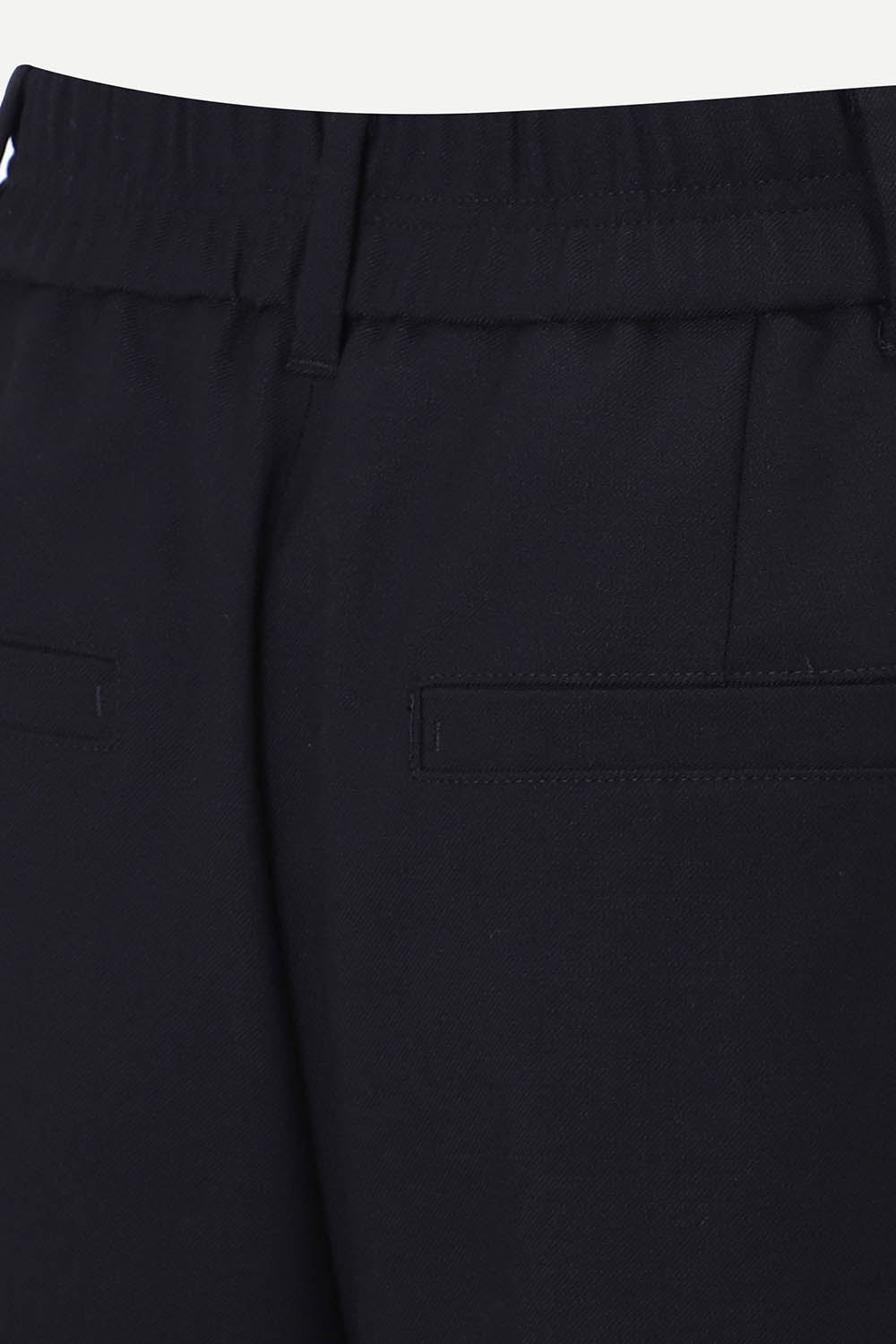 [캐리스노트] 스트레이트 팬츠 블랙