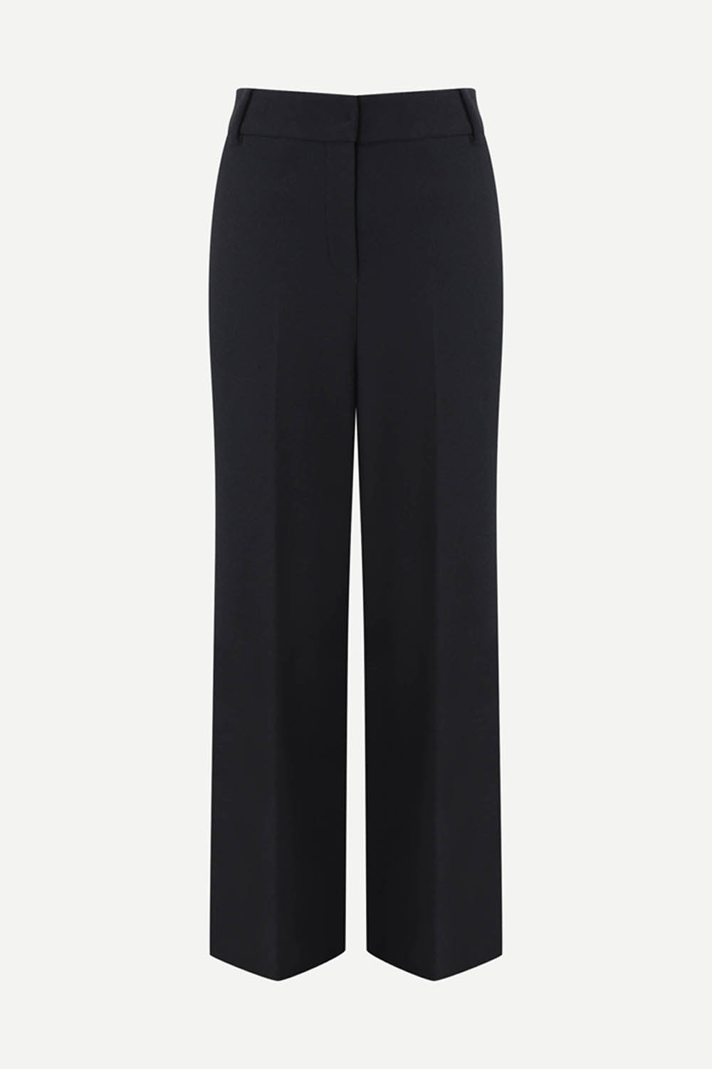 [공식몰] 컴포트 밴딩 세미 스트레이트 팬츠 블랙