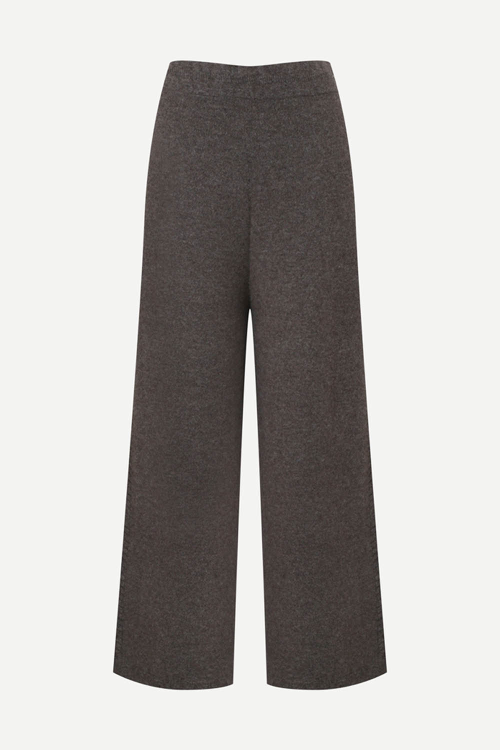 [캐리스노트] 니트 세트 팬츠 브라운