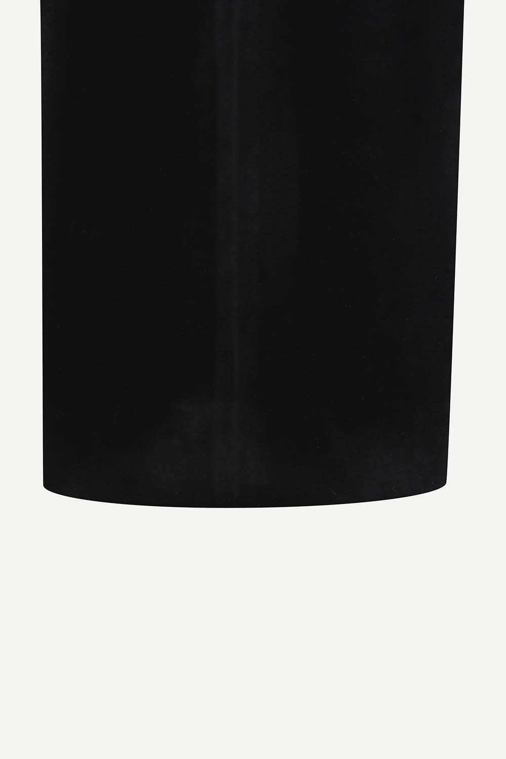 [캐리스노트] 벨로아 세미 와이드 팬츠 블랙