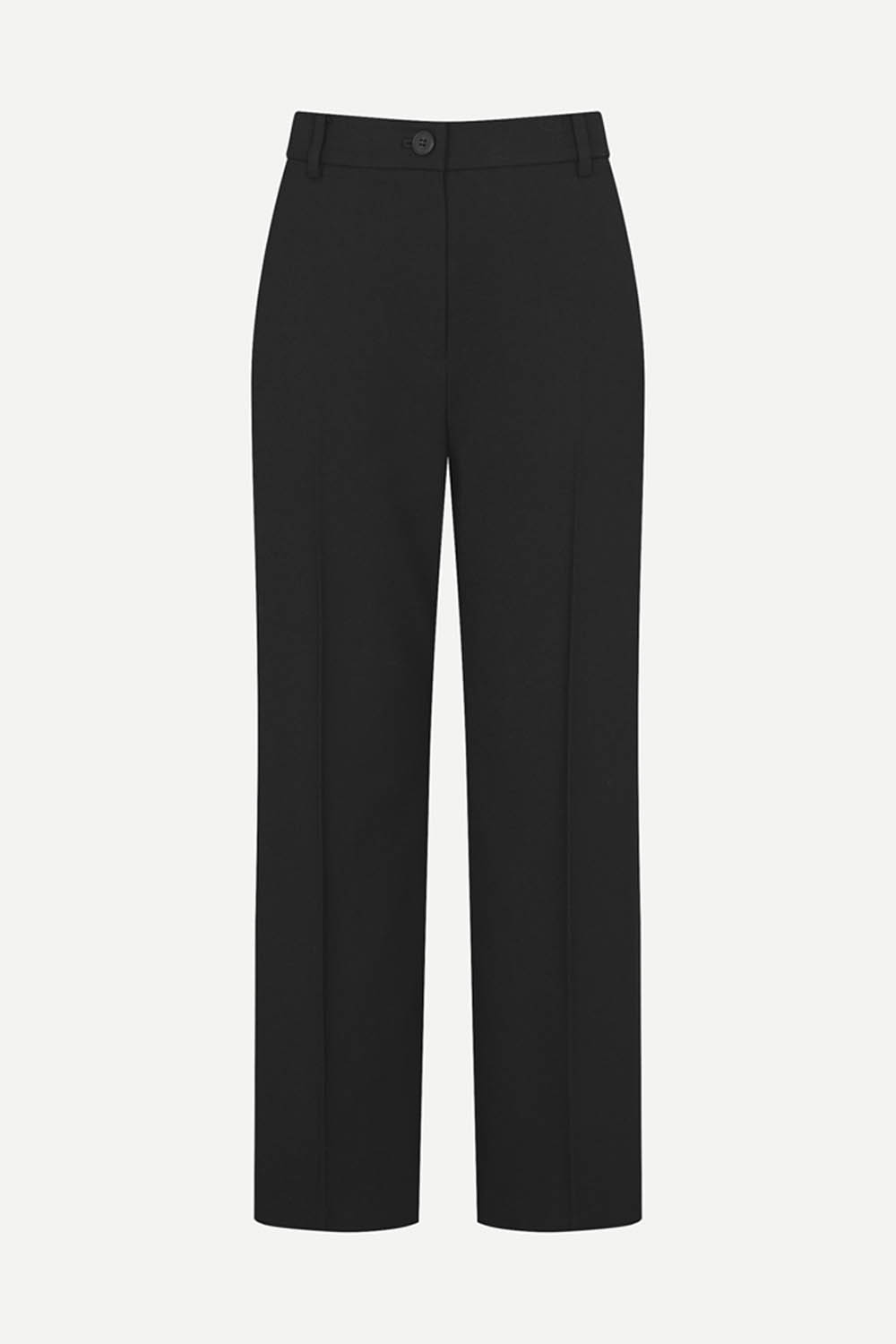 [공식몰] 데일리 기모 스트레이트핏 팬츠 블랙