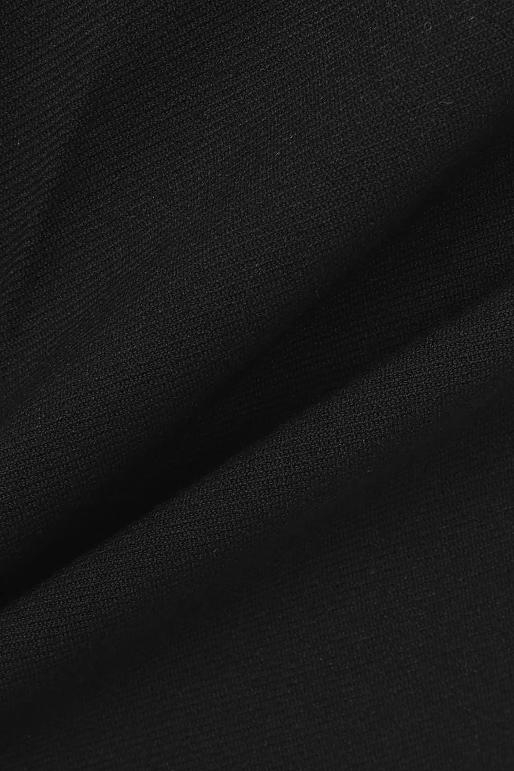 [캐리스노트] 데일리 기모 스트레이트핏 팬츠 블랙