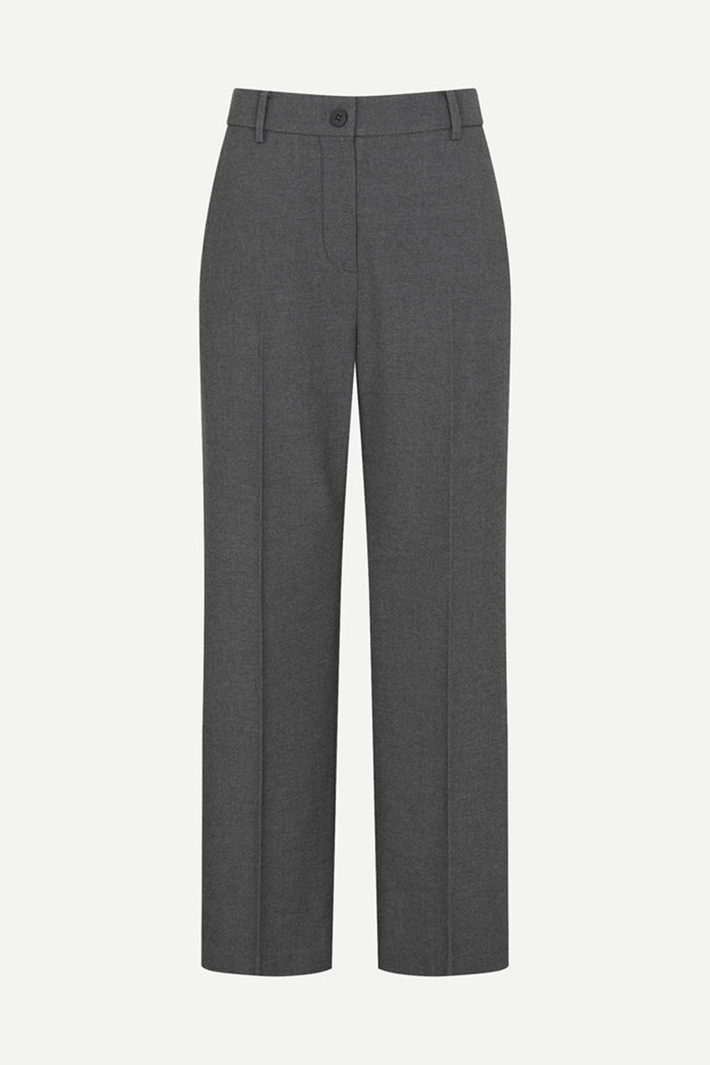 [공식몰] 데일리 기모 스트레이트핏 팬츠 차콜